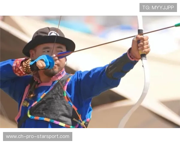 射箭赛场上演“百步穿杨”，观众哗然