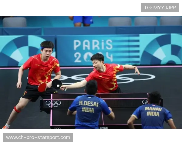 王楚钦状态回升，与马龙合作拿下双打关键胜利